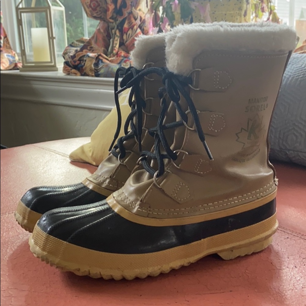 Sorel Work Boots